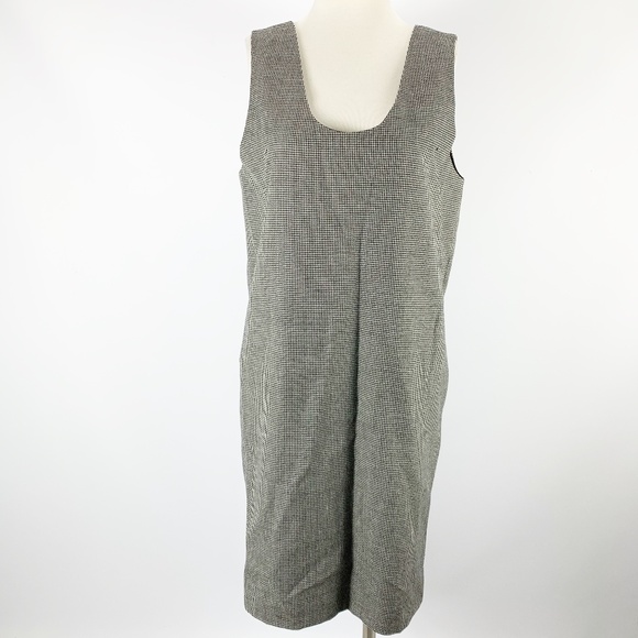 Harve Benard Dresses & Skirts - Harve Benard Holtzman Sz 6 Wool Houndstooth Dress
